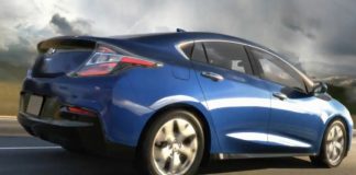 Chevrolet Volt 2016