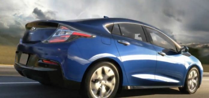 Chevrolet Volt 2016