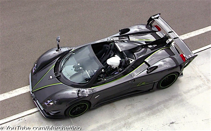 Zonda реплика