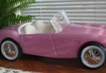 autos de Barbie