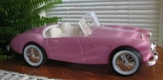 autos de Barbie