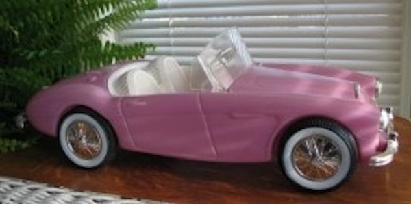 autos de Barbie