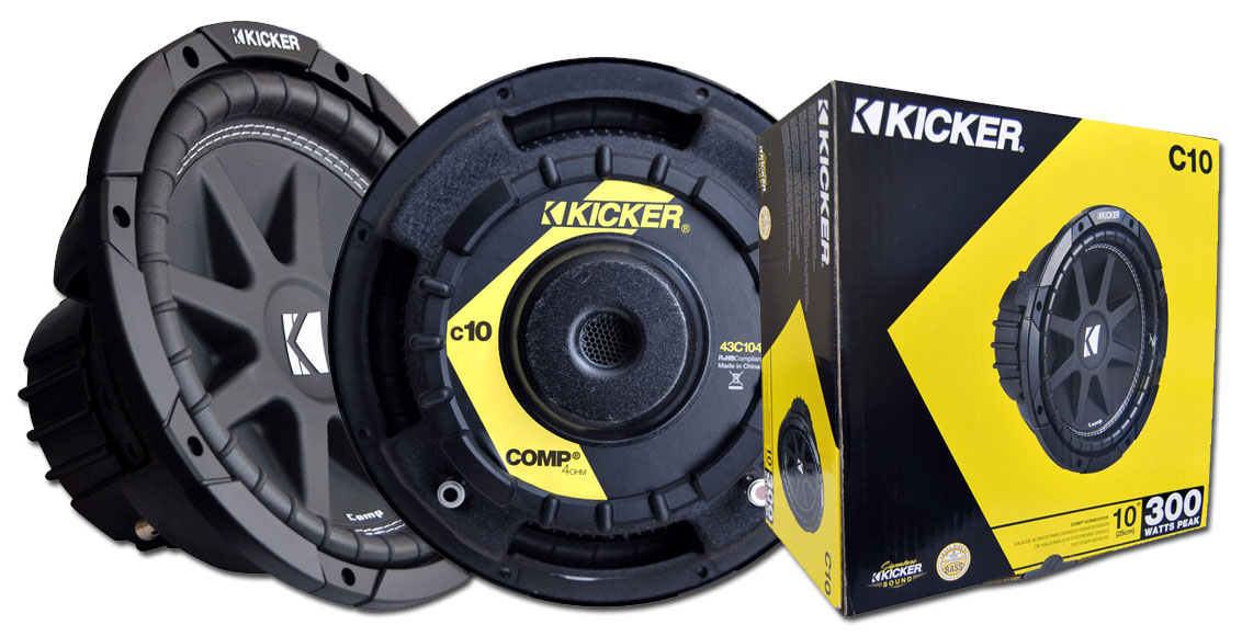 FÁCIL Subwoofer KICKER C10 el "plug and play" de las bajas frecuencias Revista de Car Audio