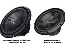 subwoofer TS-A300D4