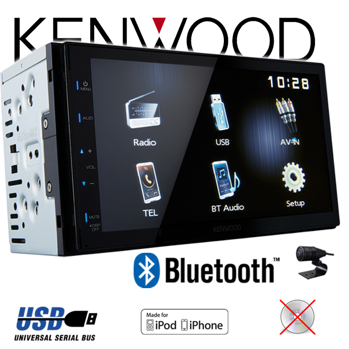 Kenwood DMX110BT 
