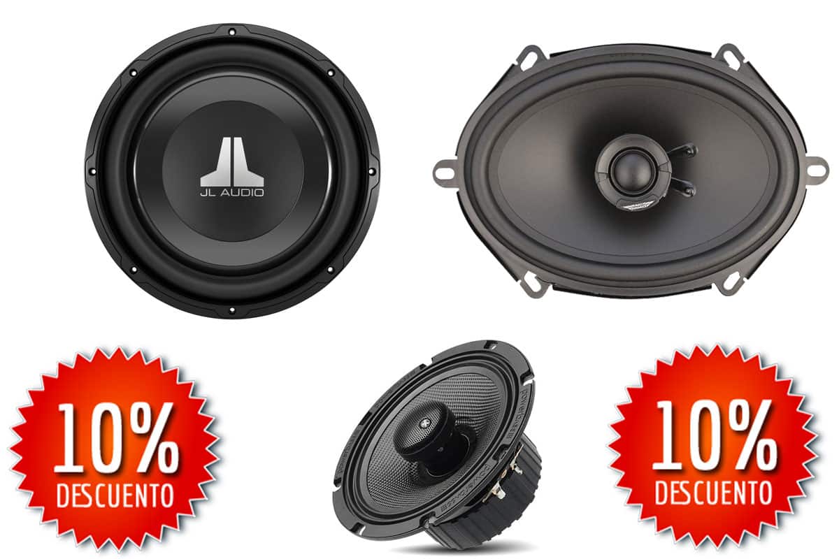 Bocinas de gama alta para tu carro ¡a un precio accesible! - Revista de Car  Audio