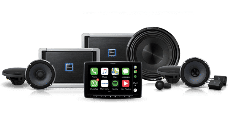 Car Audio - Alpine