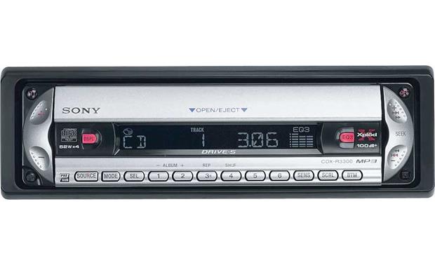 autoestéreos clásicos - Sony xplod CDX-R3300