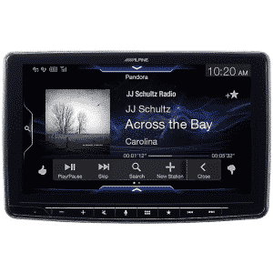 audio sound - Pantalla Táctil 9" Halo iLX-F309 de Alpine