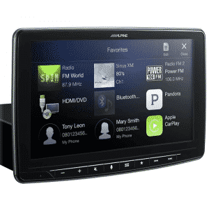 audio sound - Pantalla Táctil 9" Halo iLX-F309 de Alpine