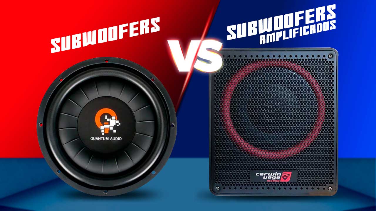 ¿Qué es mejor un subwoofer o un bajo
