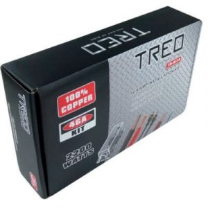 Kit de instalación cable 100% cobre para instaladores de audio