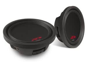 Subwoofer plano Serie R - Alpine - SWR-T10 - auto sound