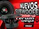 Woofers Cerwin Vega VMAX