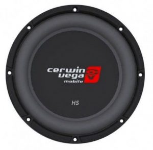 woofer Cerwin Vega HS104D