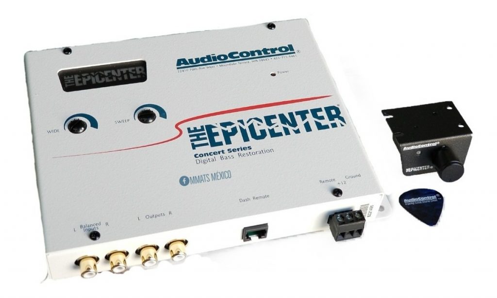 epicentro de AudioCOnTRol