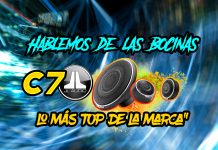 Bocinas JL audio c7