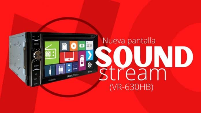 pantalla Soundstream VR 630HB