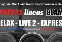 nuevas líneas de BLAM Audio