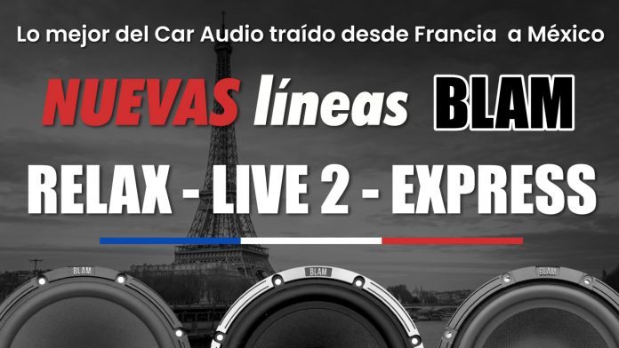 nuevas líneas de BLAM Audio