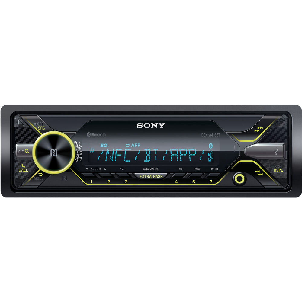 autoestéreo SONY DSX A416BT de 1 din