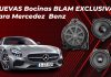 car audio Blam para Mercedes Benz