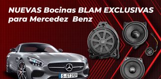 car audio Blam para Mercedes Benz