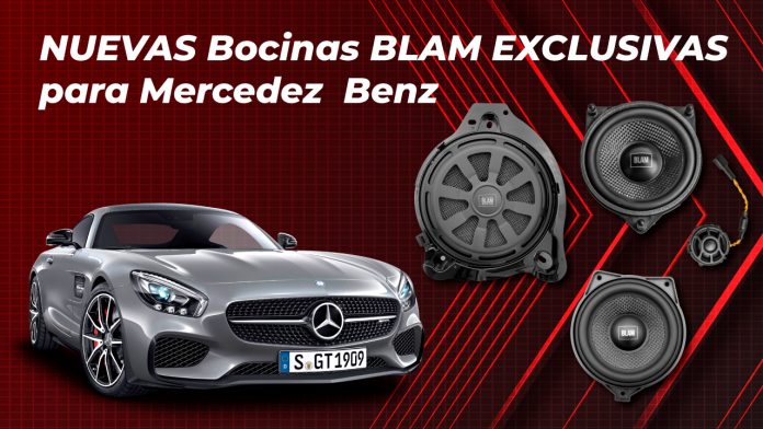 car audio Blam para Mercedes Benz