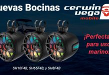 Bocinas Cerwin Vega