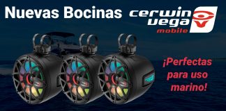 Bocinas Cerwin Vega