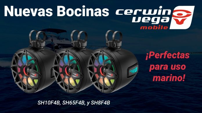 Bocinas Cerwin Vega