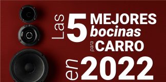 mejores bocinas para coche en 2022