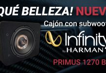 subwoofer Infinity Primus 1270B