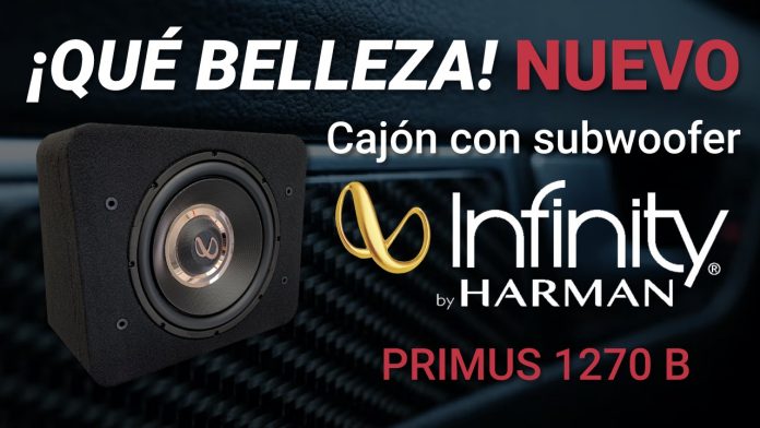 subwoofer Infinity Primus 1270B