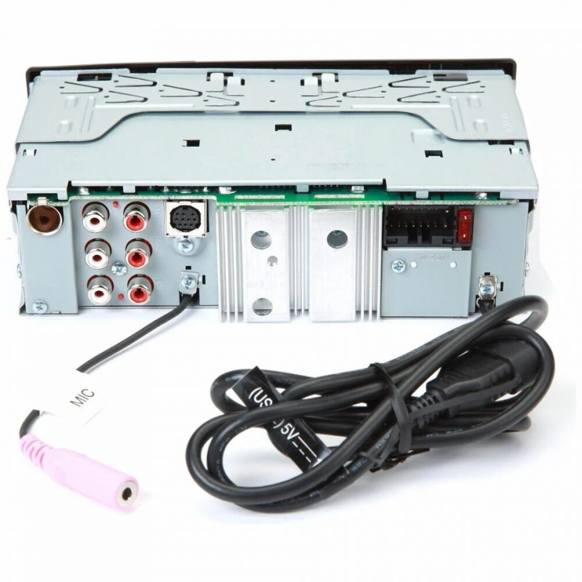 Kenwood KMMX704 autoestéreo exclusivo para medios digitales