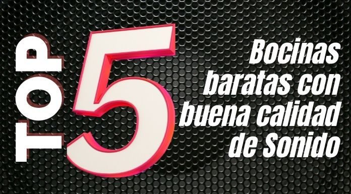 Bocinas baratas