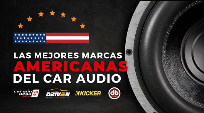 Marcas Americanas de Car Audio