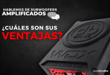 Subwoofer amplificado ventajas