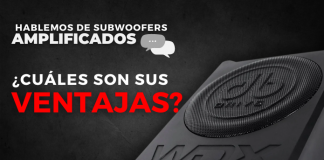 Subwoofer amplificado ventajas