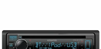 Autoestereo bluetooth Kenwood