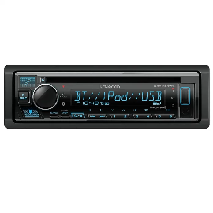 Autoestereo bluetooth Kenwood