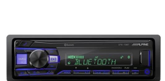 Estereo Alpine UTE-73bt