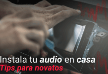 como instalar audio para carros