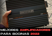 mejores amplificadores para bocinas 2022