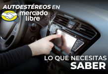 Autoestereos en Mercado Libre