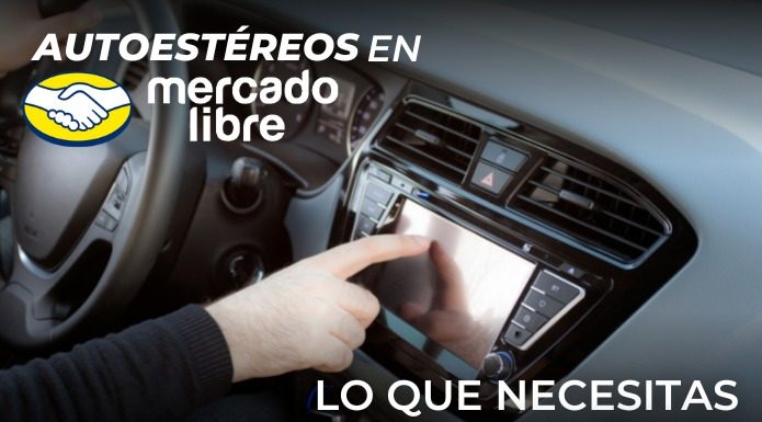 Autoestereos en Mercado Libre