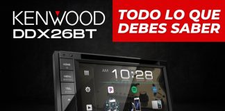 Pantalla Kenwood DDx26BT