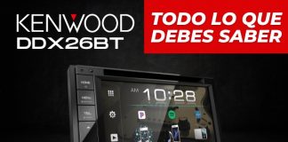 Pantalla Kenwood DDx26BT