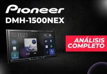 Pioneer DMH 1500NEX Análisis completo