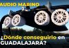 comprar audio marino en méxico guadalajara